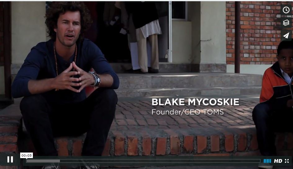 Blake Mycoskie Crestone Capital