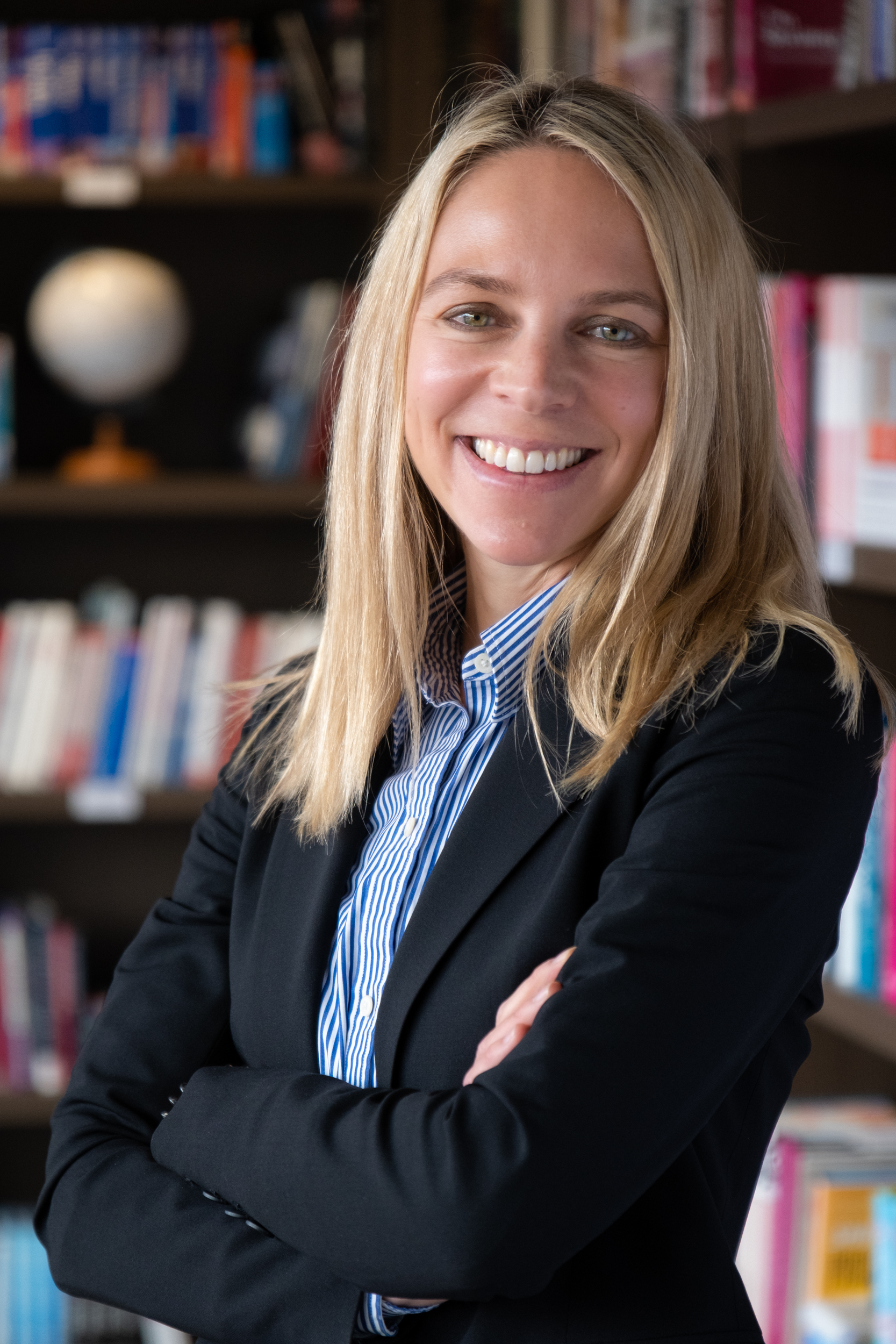 Crestone's Eliza Leach, Managing Director of Client Advisory and Shareholder of Crestone Capital