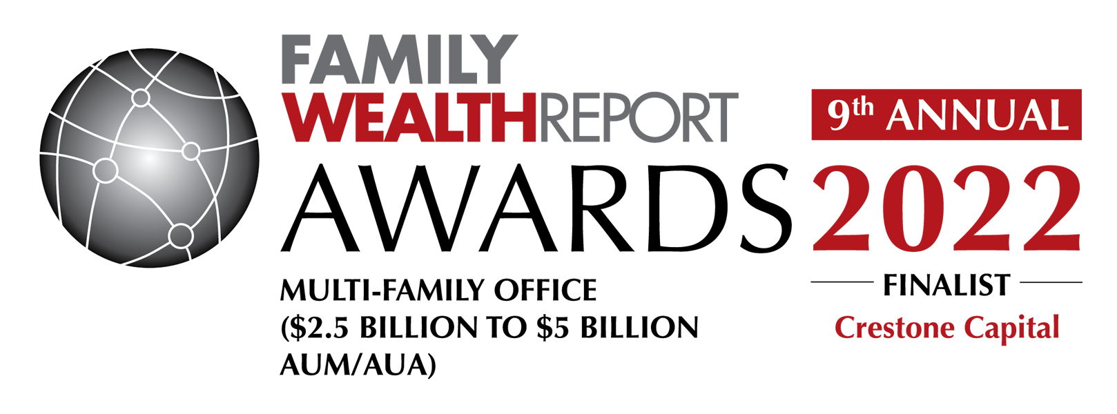 Family Wealth Report Award