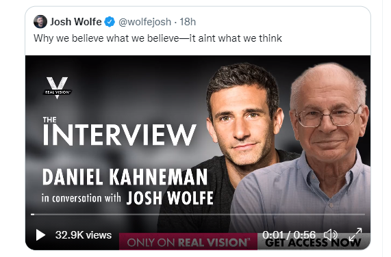 Kahneman Wolfe Real Vision