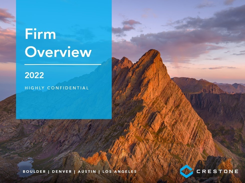 Crestone Firm Overview