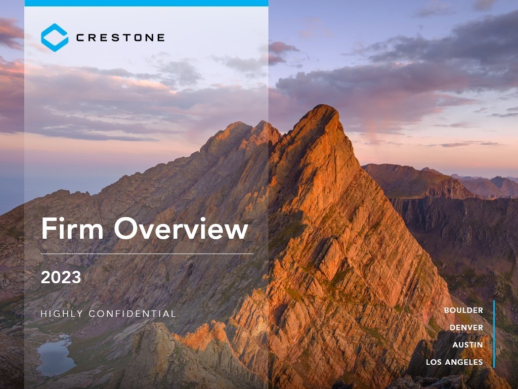 Crestone Firm Overview